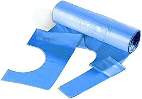 Aprons Blue On Roll 200 X 1