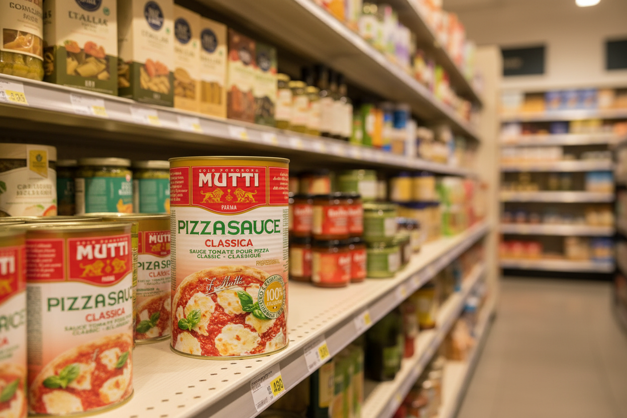 3 x Mutti Parma Pizza Sauce Classic 4100G