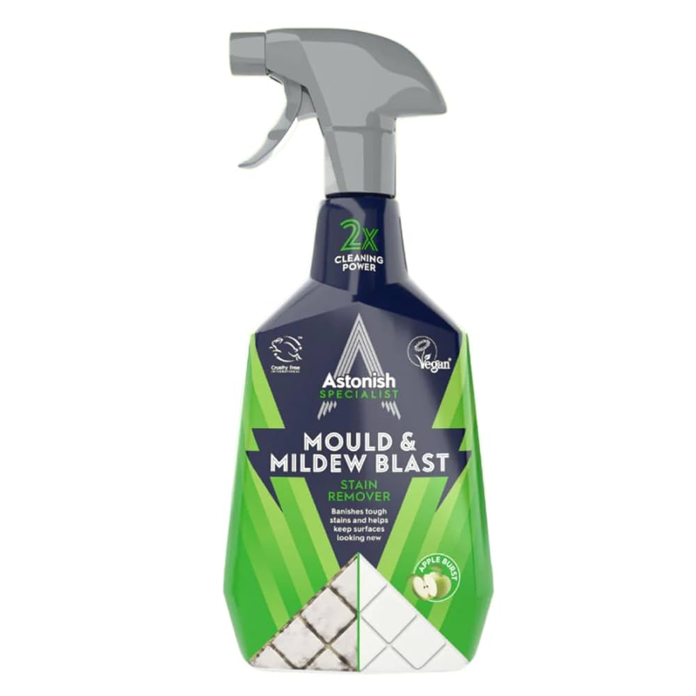 12 x Astonish Specialist Mould & Mildew  - 750ML