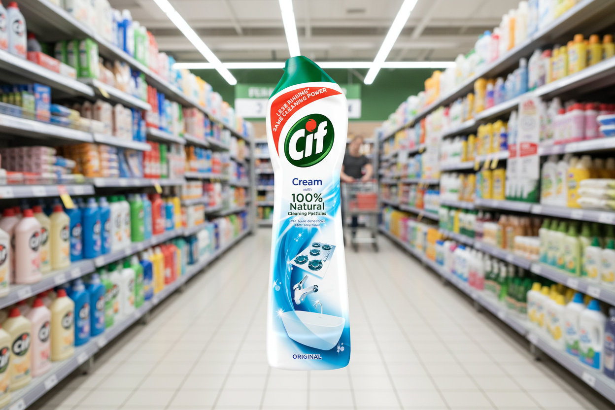 8 x Cif Original Cream Cleaner 500 Ml