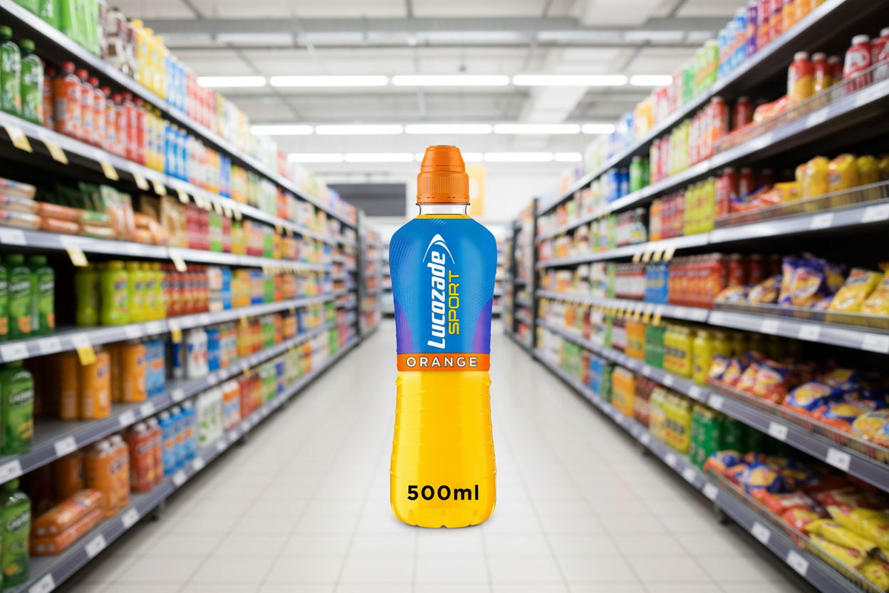 12 x Lucozade Sport Orange - 500ML