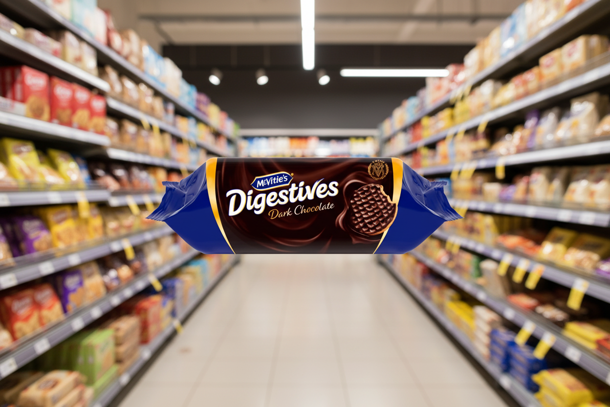 15 x Mcvities Dark Chocolate Digestives - 266GM