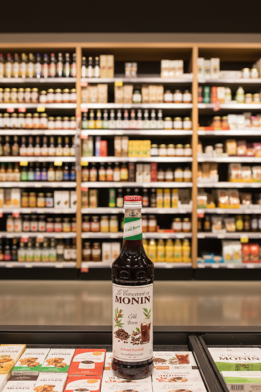 Monin Cold Brew Syrup - 70Cl