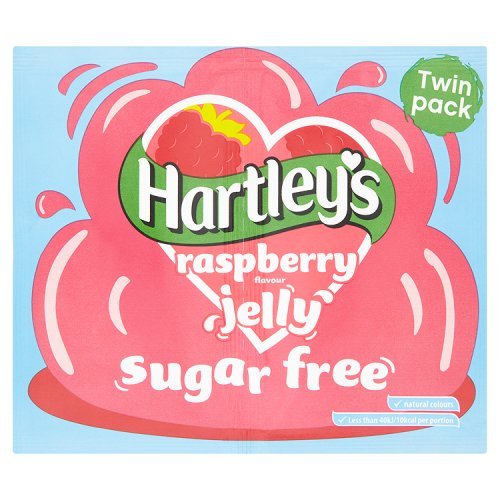 Hartley's Raspberry Flavour Jelly 2