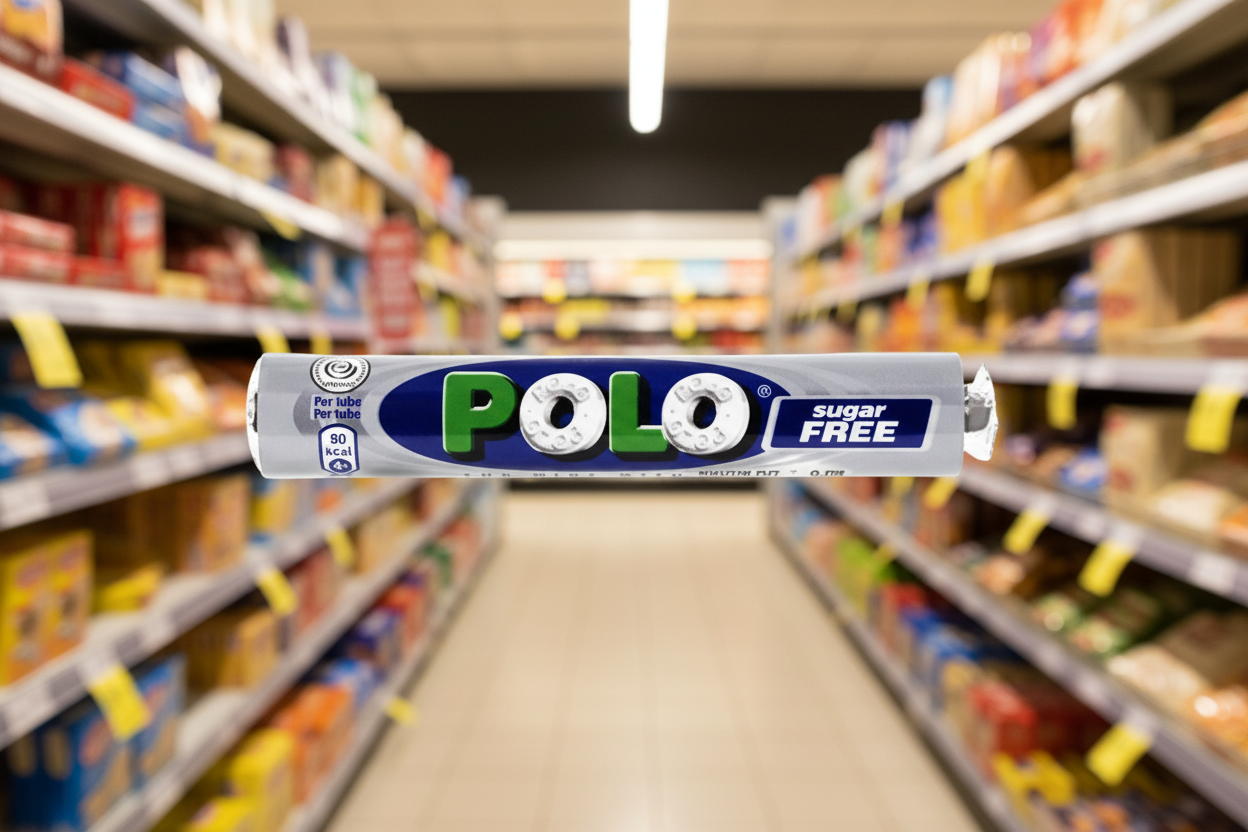 32 x Polo Sugar Free Mint Tube 33.4G