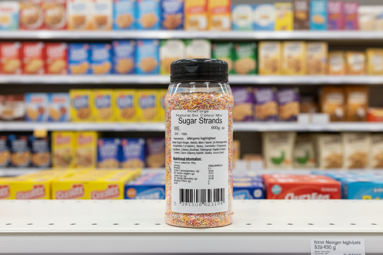 Newforge Sugar Strands 600G