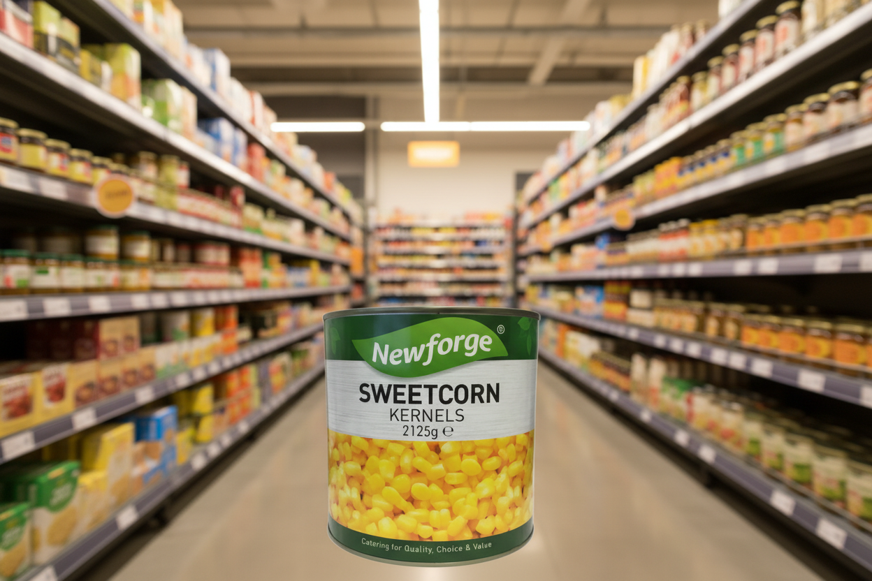 Newforge Sweetcorn 6X2.125Kg