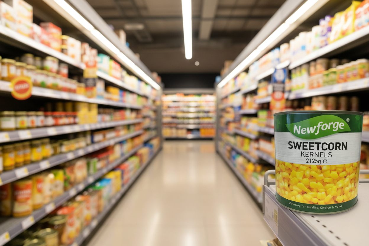 Newforge Sweetcorn 6X2.125Kg