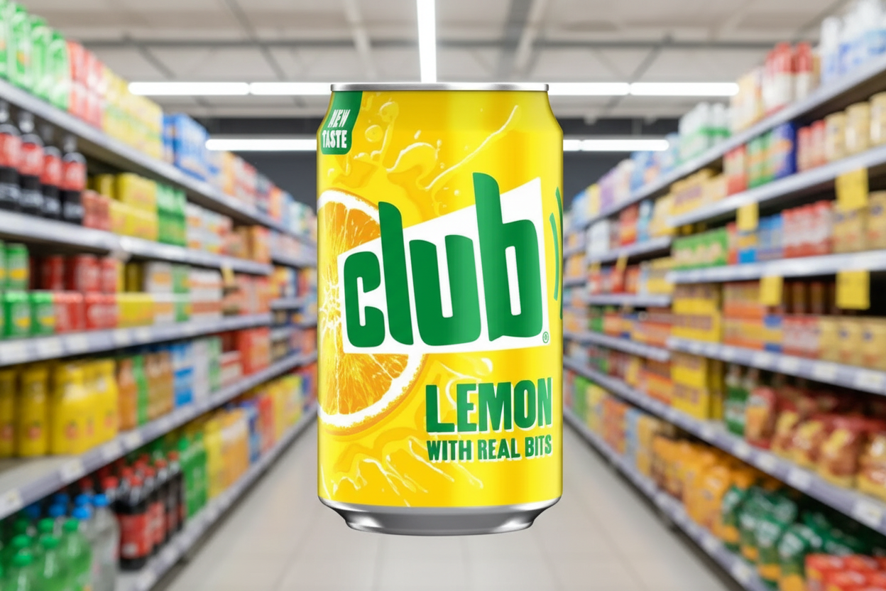 24 x Club Lemon Can 330Ml