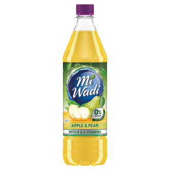 Mi Wadi Zero 0% Apple & Pear 1L