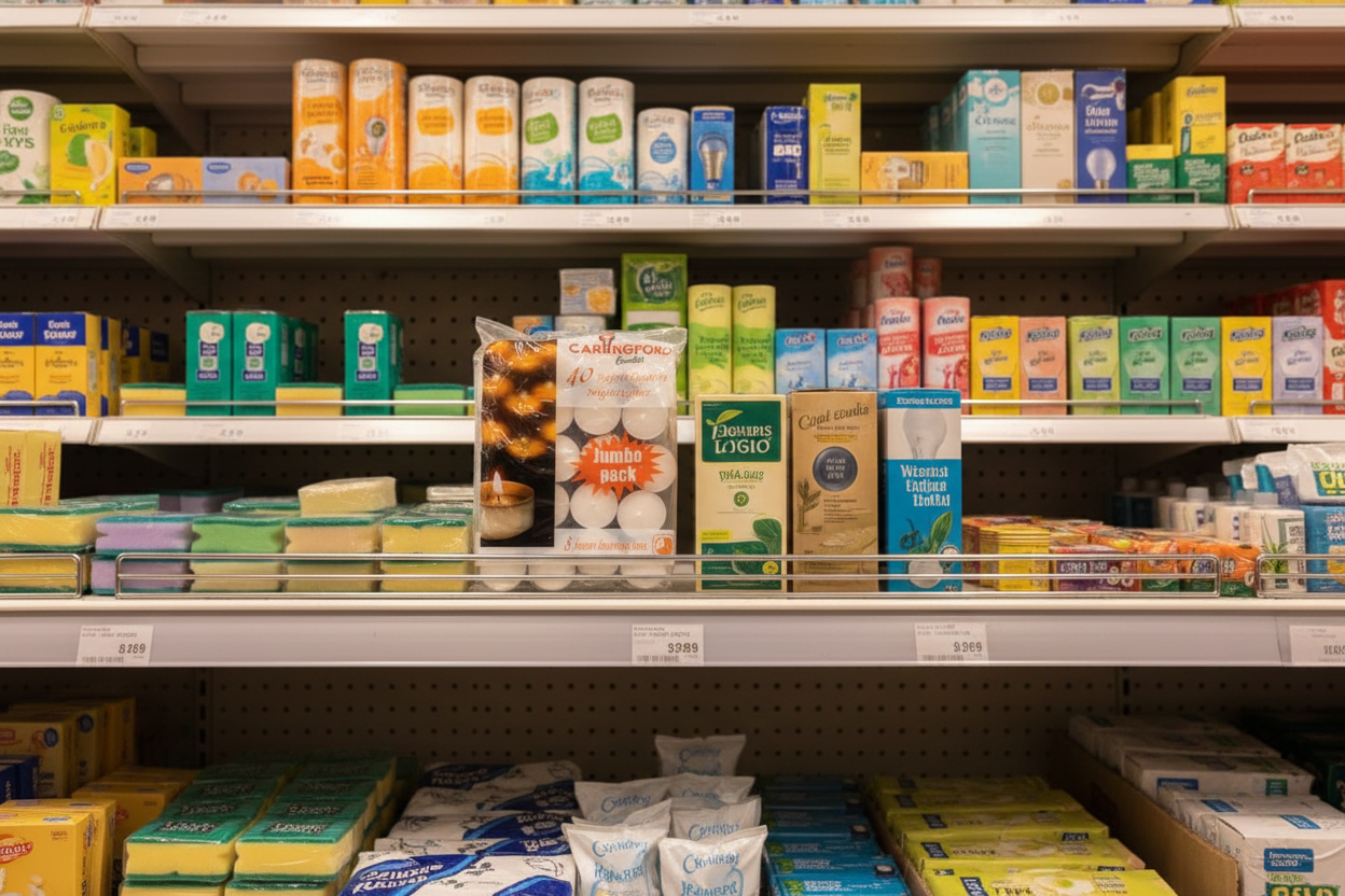 12 x Carlingford White Nightlight 8 Hour - 40 Pack