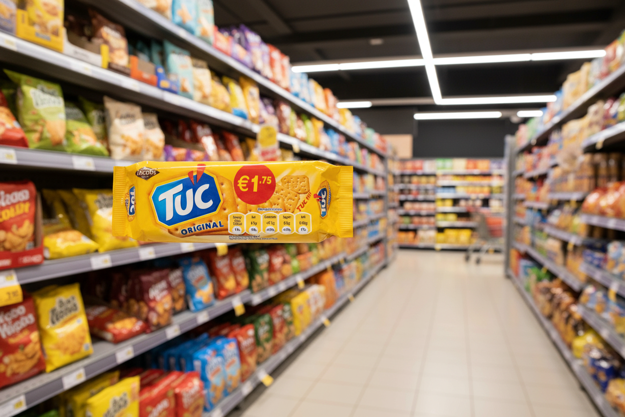 24 x Tuc Original - 100Gm