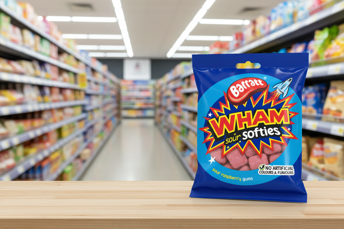 10 X Barratt Wham Softies - 140Gm