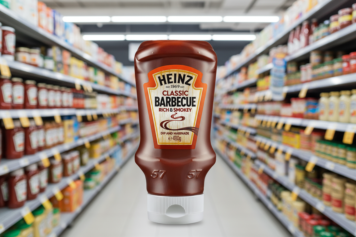Heinz Classic Barbecue Sauce 480G
