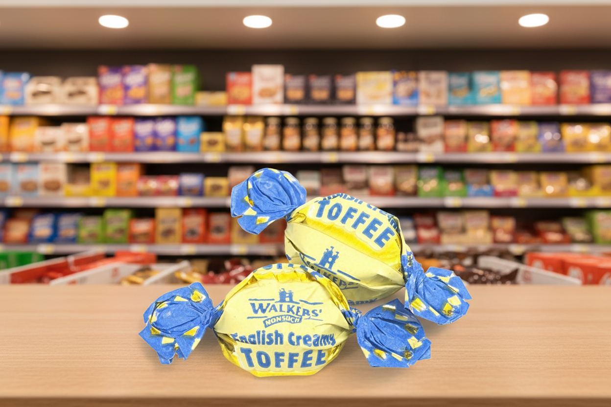 12 x Walkers Packets Olde English 150Gm