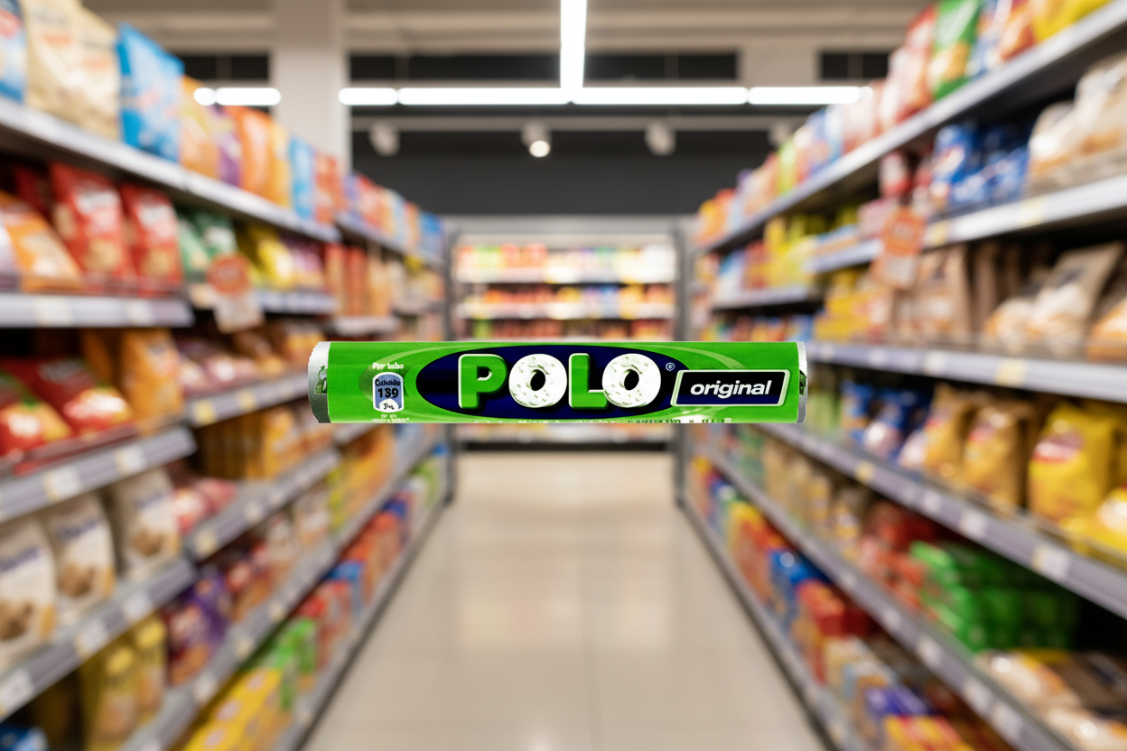 32 x Polo Original Mint Tube 34G