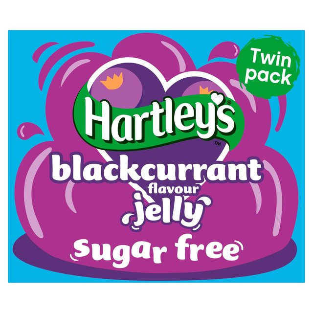 Hartley's Sugar Free Blackcurrant Flavour Jelly 2