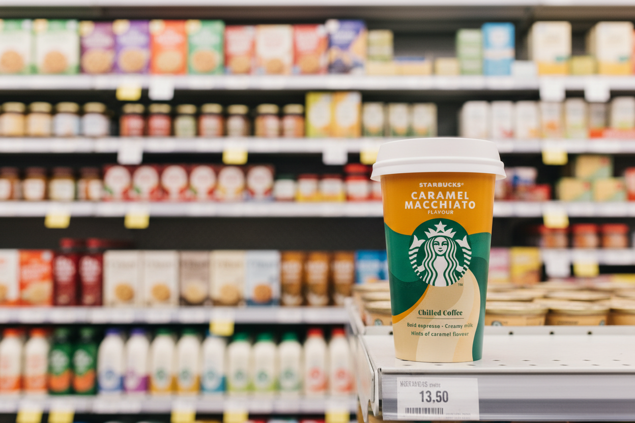 10 x Starbucks Discoveries Caramel Macchiato 220Ml