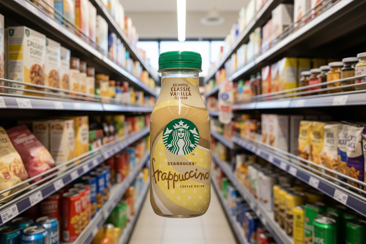 8 x Starbucks Frappuccino Vanilla 250Ml