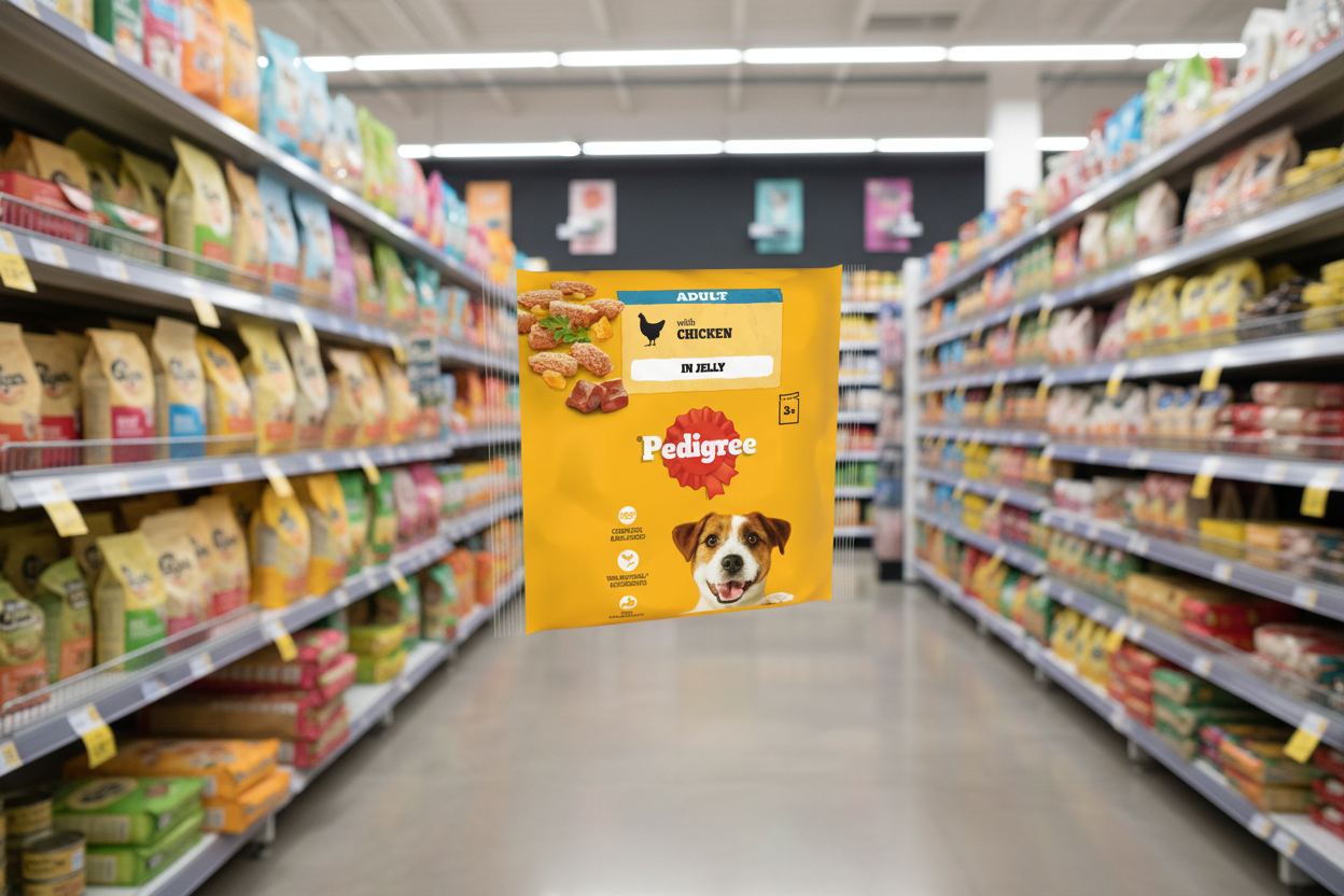 14 x Pedigree Dog Pouch Chicken - 300GM