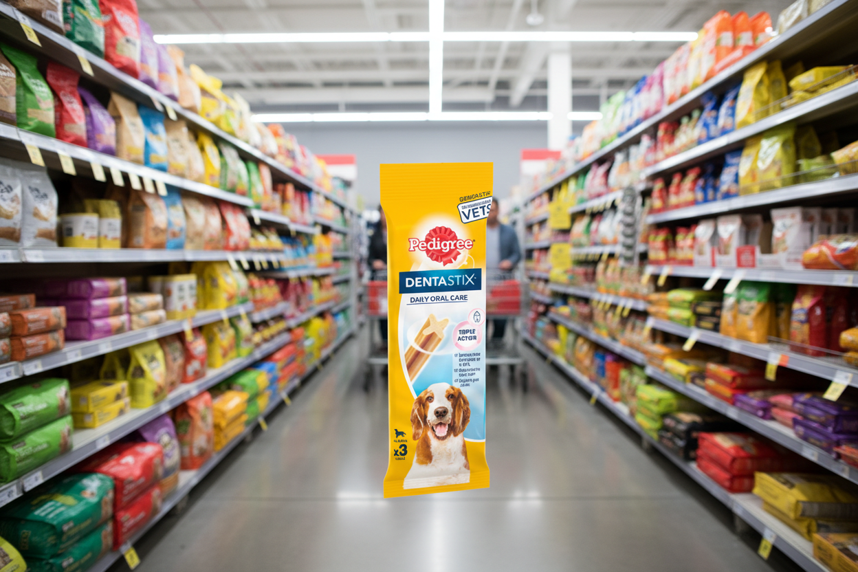 18 x Pedigree Dentastix Medium 3 Stick 77Gm