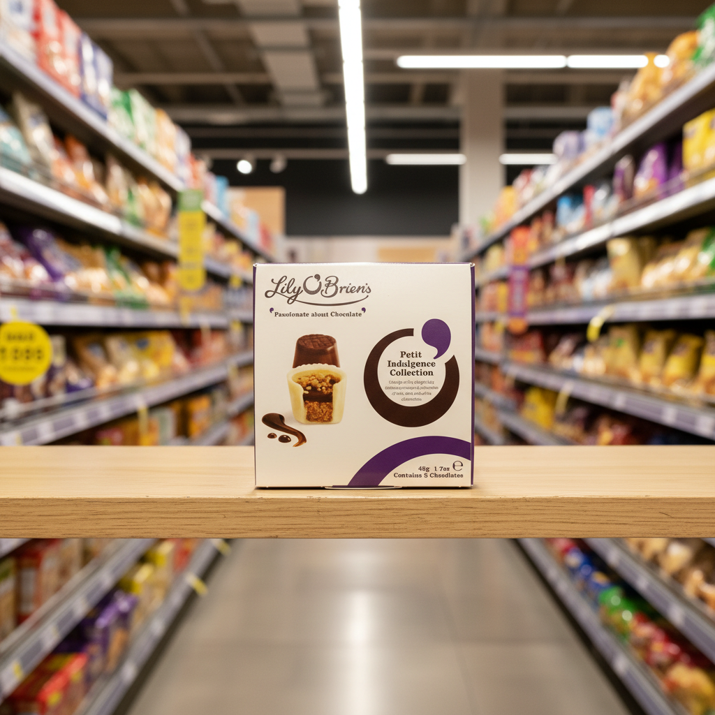 8 x Lily O Briens Petit Indulgence Collection 48G