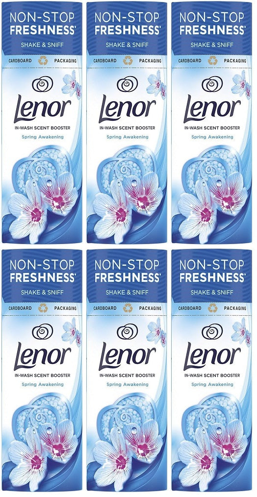 6 x Lenor In Wash Booster Spring Awakening  - 176GM