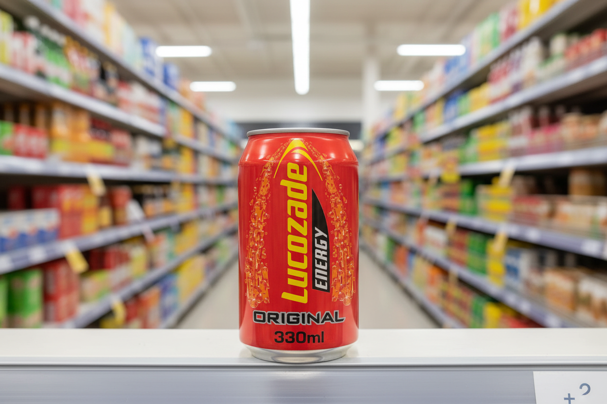 24 x Lucozade Energy Original 330Ml