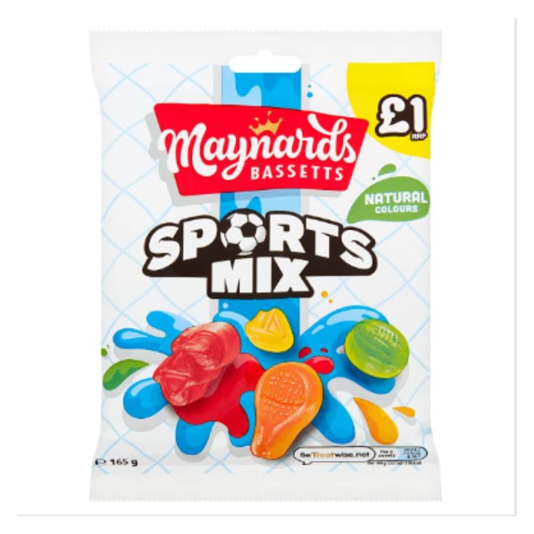 Maynards Sports Mix Bags - 130GM