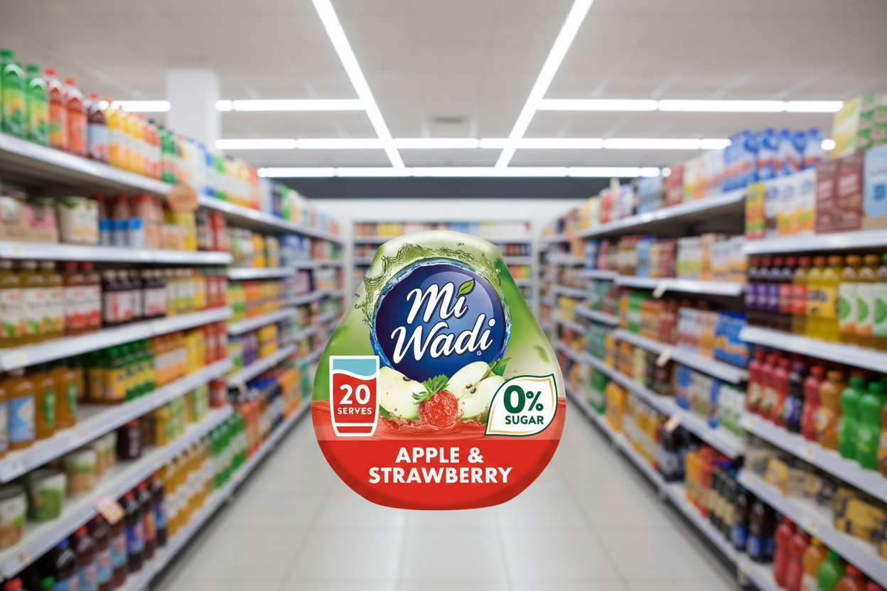 6 x Mi Wadi Apple & Strawberry 66Ml