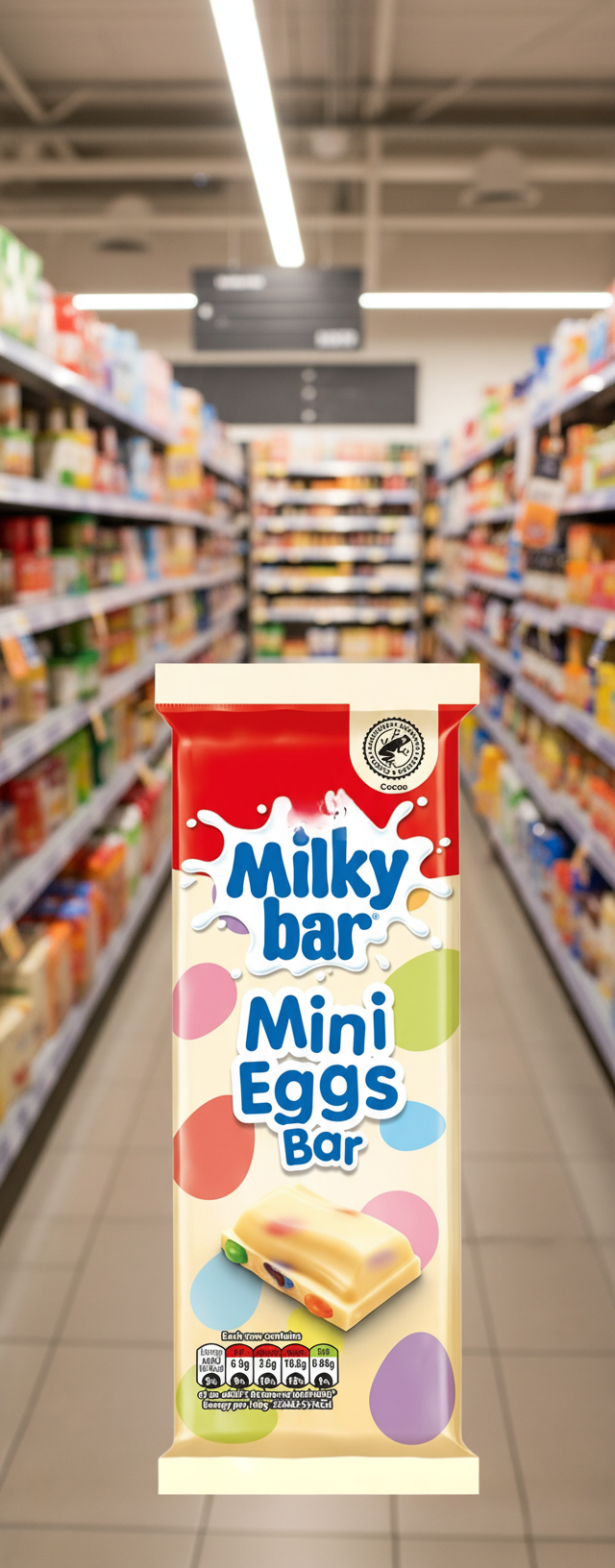 14 x Milkybar Mini Eggs Bar - 100GM