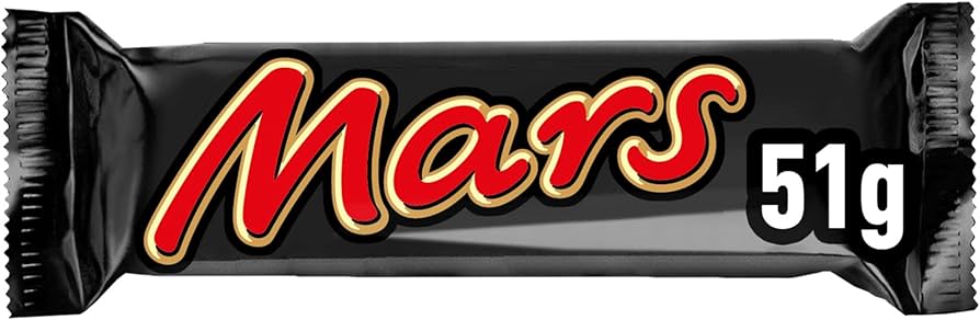 48 x Mars Chocolate Bar  - 51GM