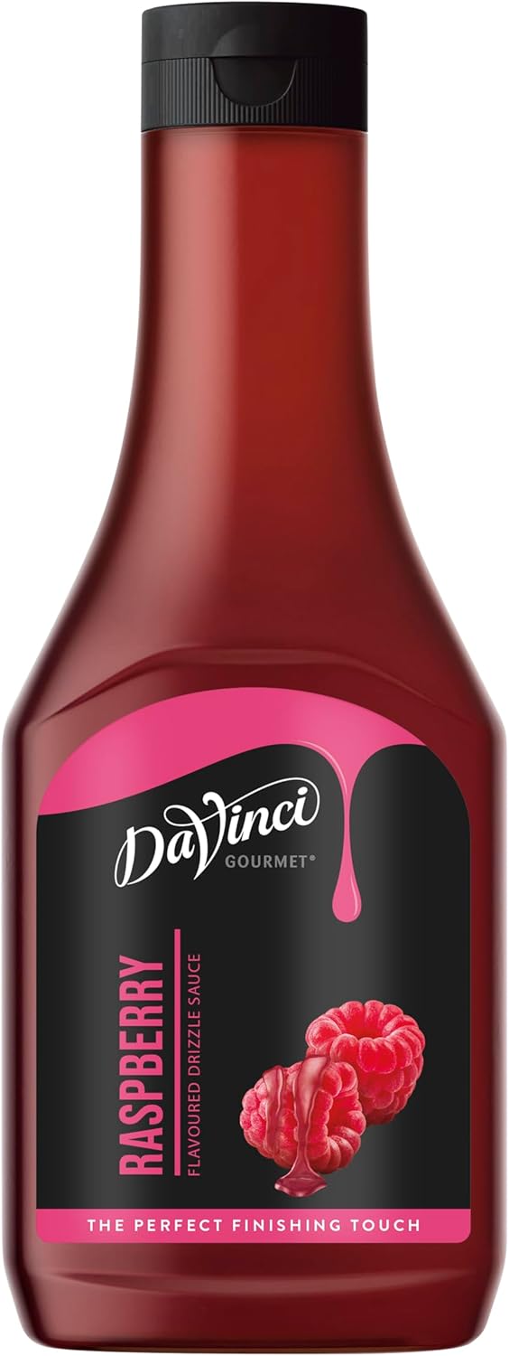 Da Vinci Gourmet Raspberry Flavoured Drizzle Sauce 500G