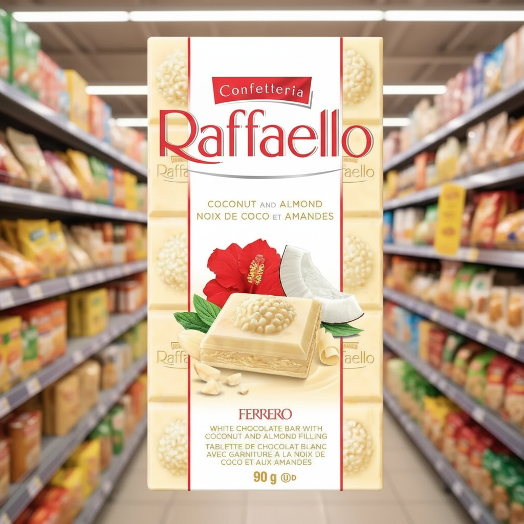 8 x Confetteria Raffaello Coconut And Almond 90G