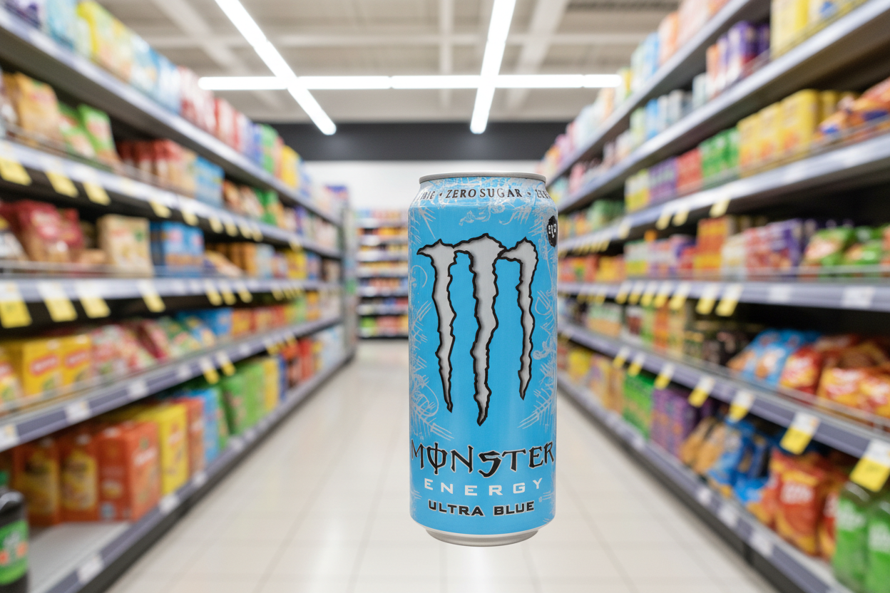 12 x Monster Energy Ultra Blue 500Ml