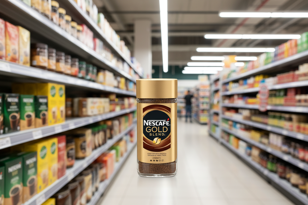 6 x Nescafe Gold Blend - 95G