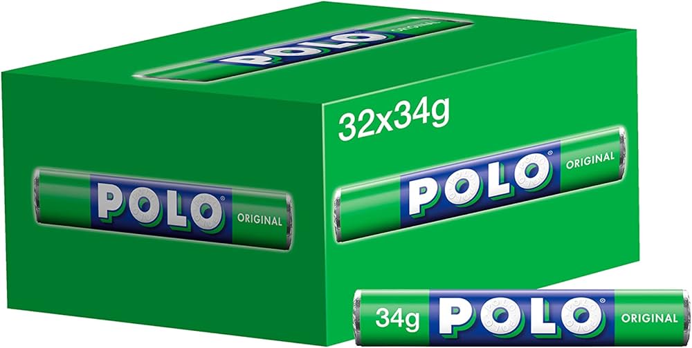 32 x Polo Original Mint Tube 34G