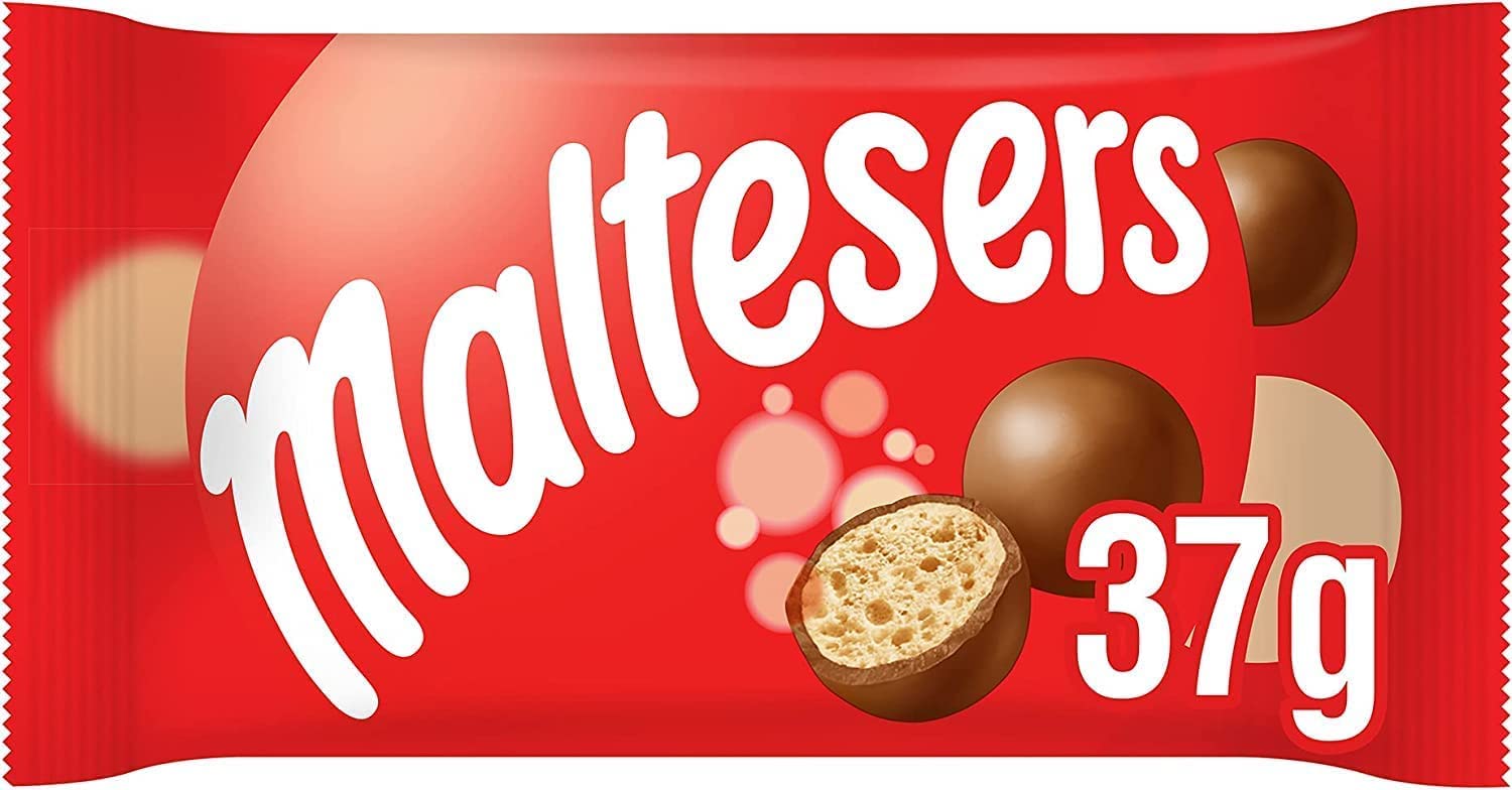 40 x Maltesers Chocolate Bag  - 37GM