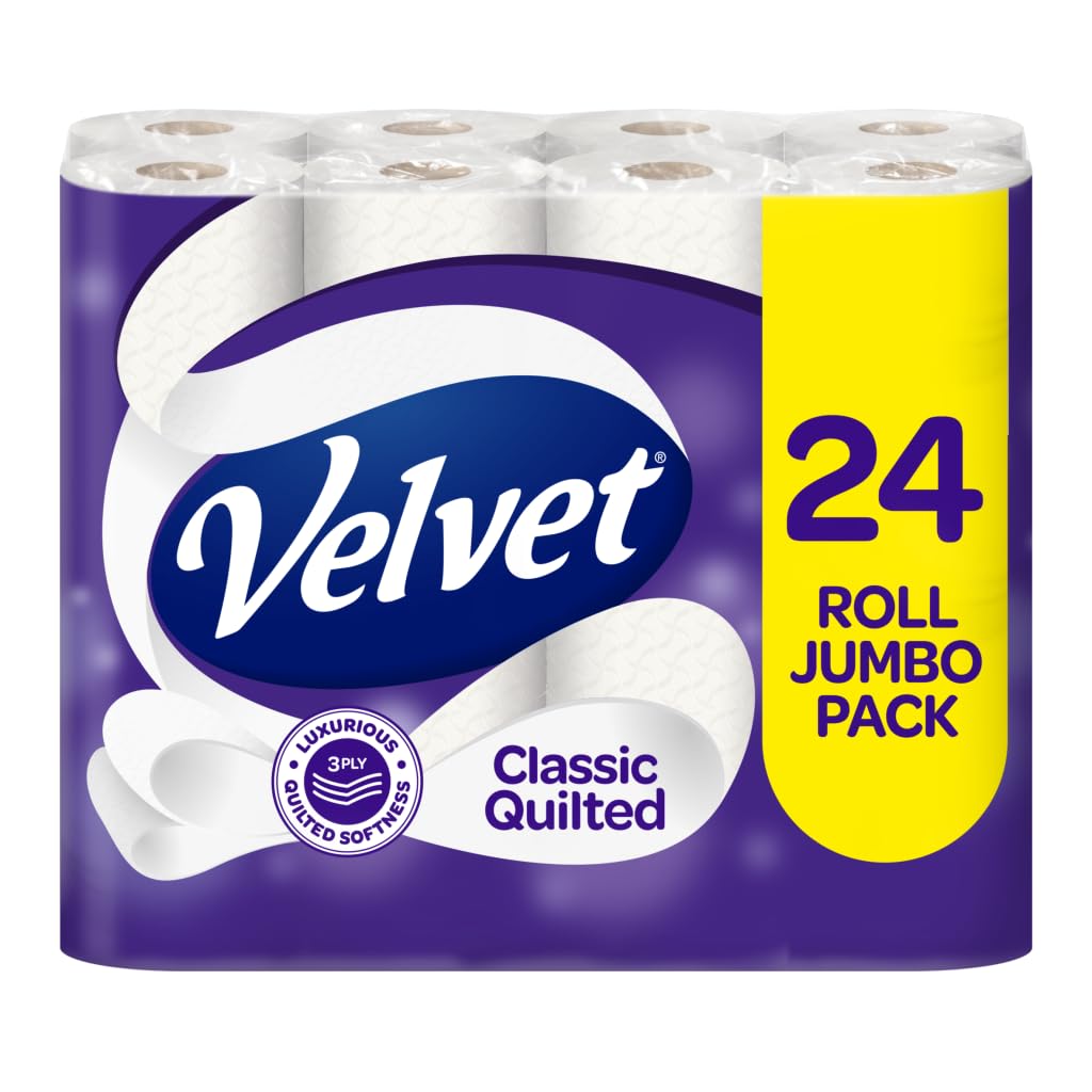 Velvet Classic Quilted - 24 Pack