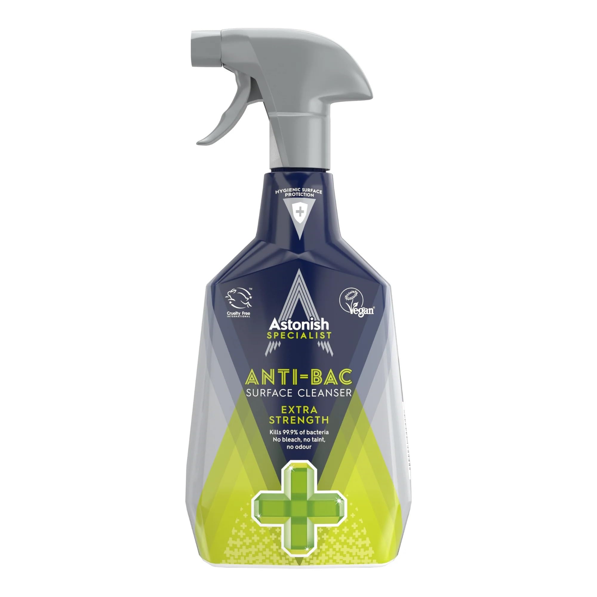 12 X Astonish Specialist Surface Cleanser Anti Bac - 750Ml