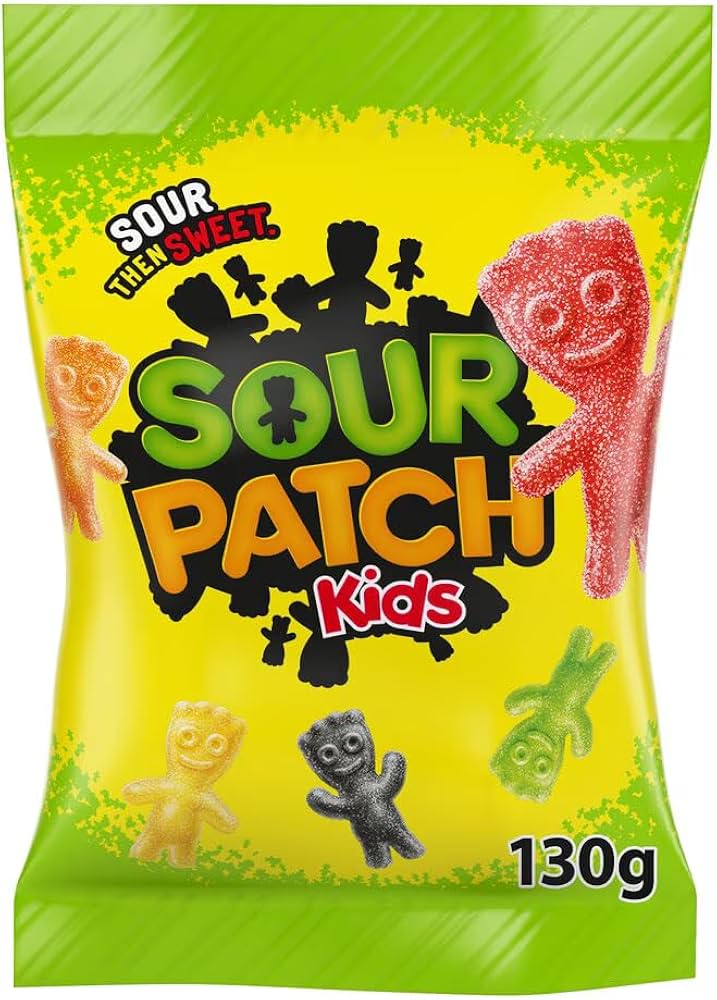 10 x Sour Patch Kids Original Pmp - 130GM