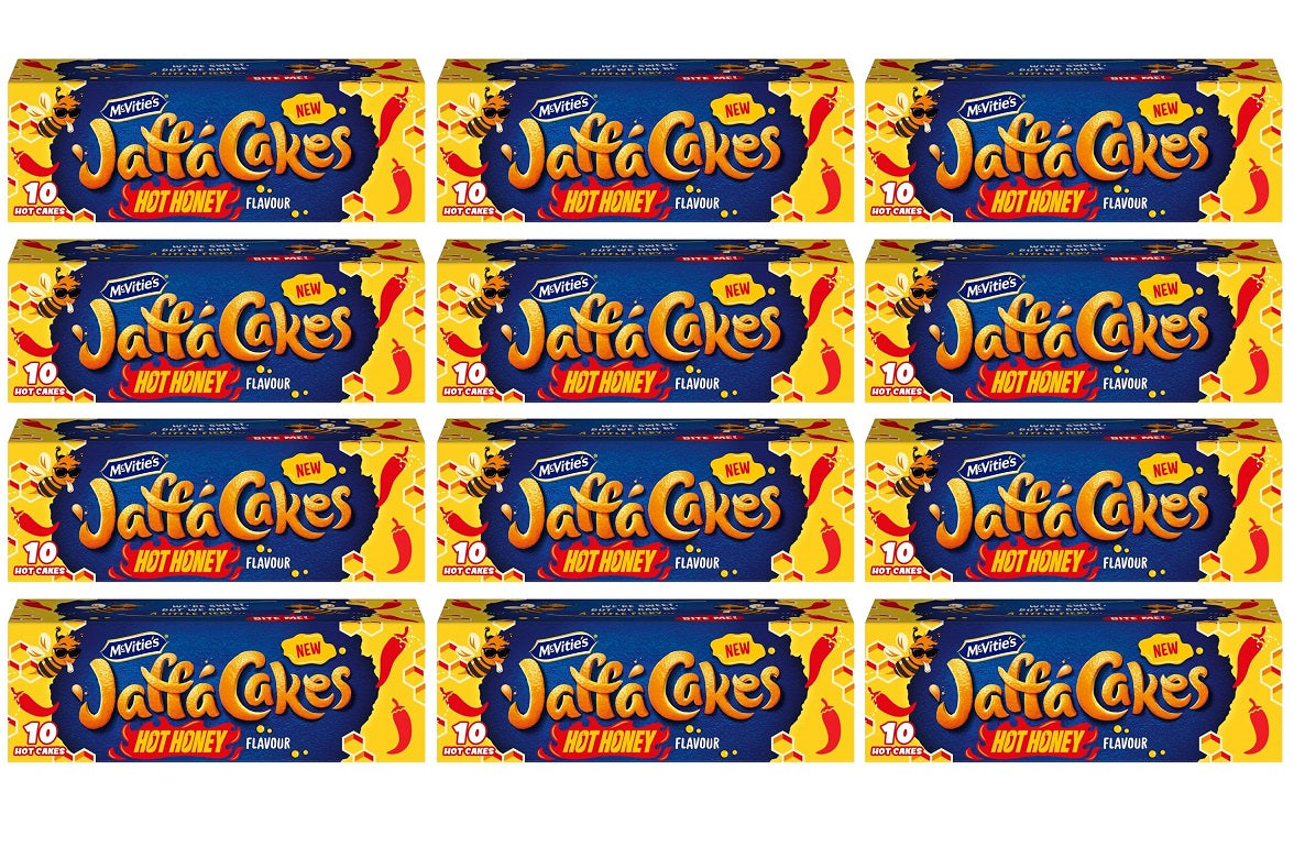 12 x Jaffa Cakes Hot Honey - 110GM