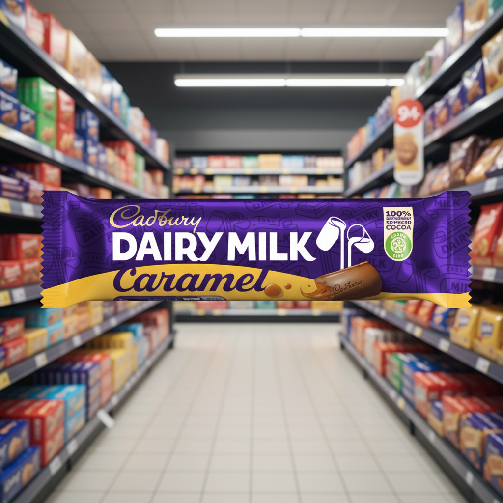 48 x Cadbury Dairy Milk Caramel - 45GM