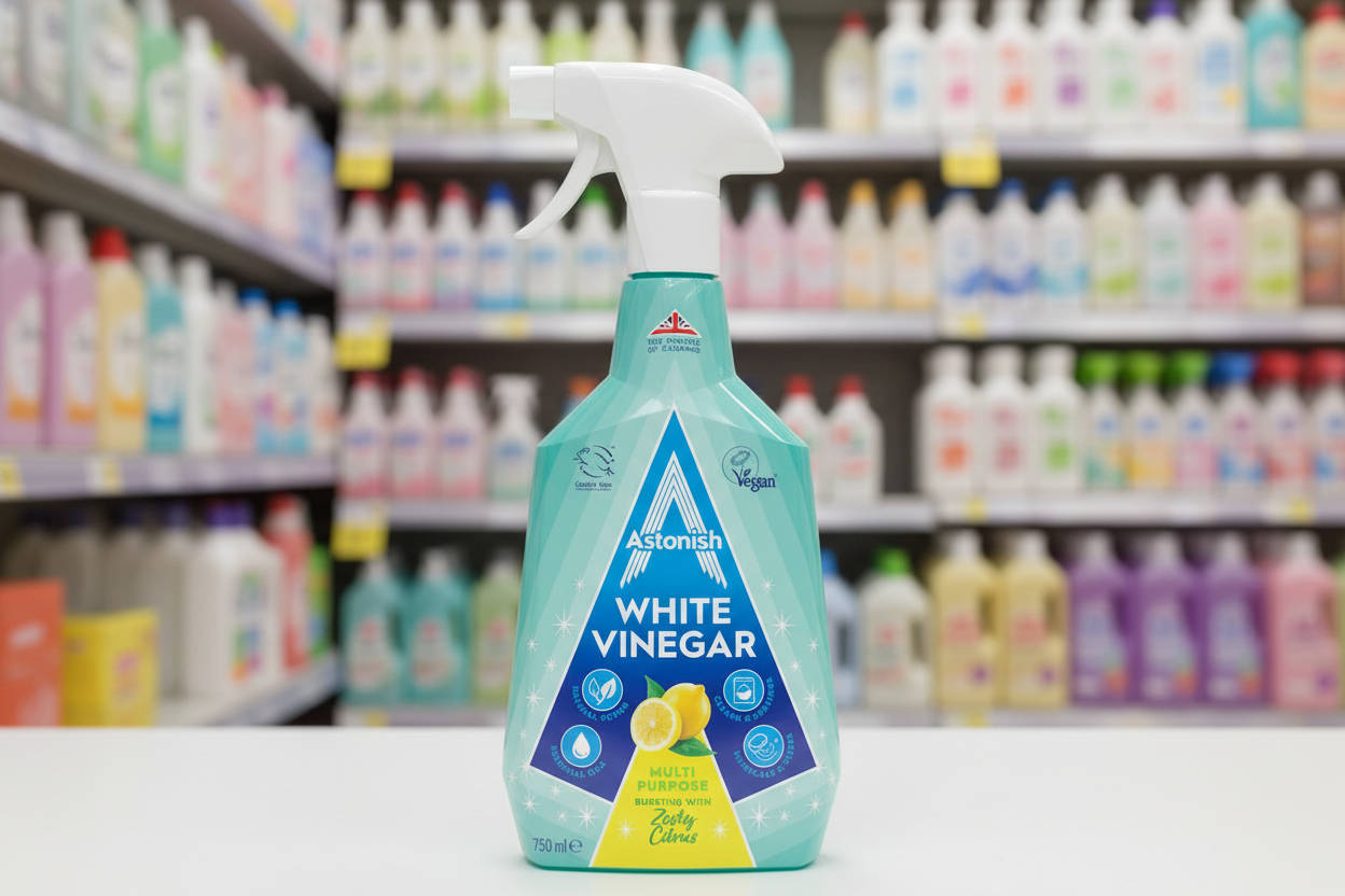 12 x Astonish White Vinegar Zesty Citrus - 750ML