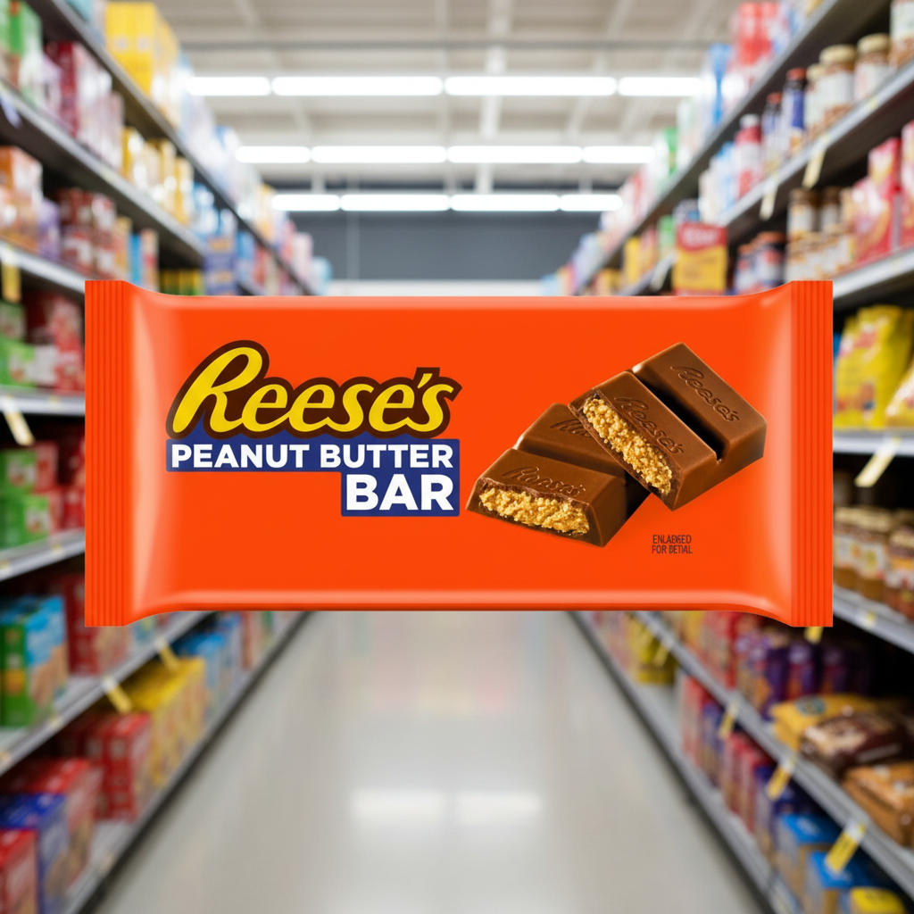 16 x Resses Peanut Butter Sharing Bar  - 90GM