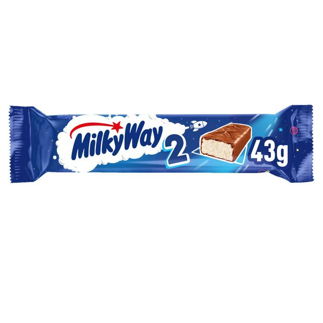 28 x Milky Way Chocolate Duo Bar  - 43GM