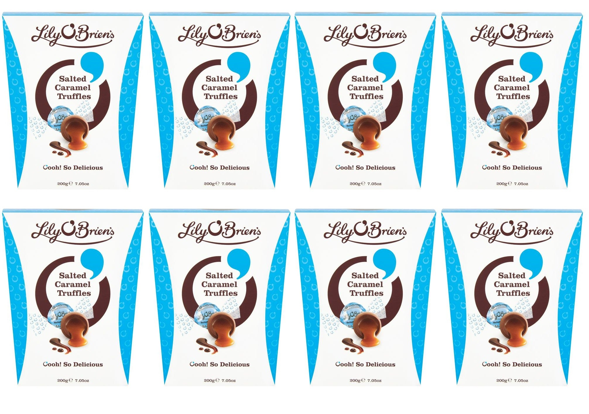 8 x Lily O Brien's Salted Caramel Truffles 200G
