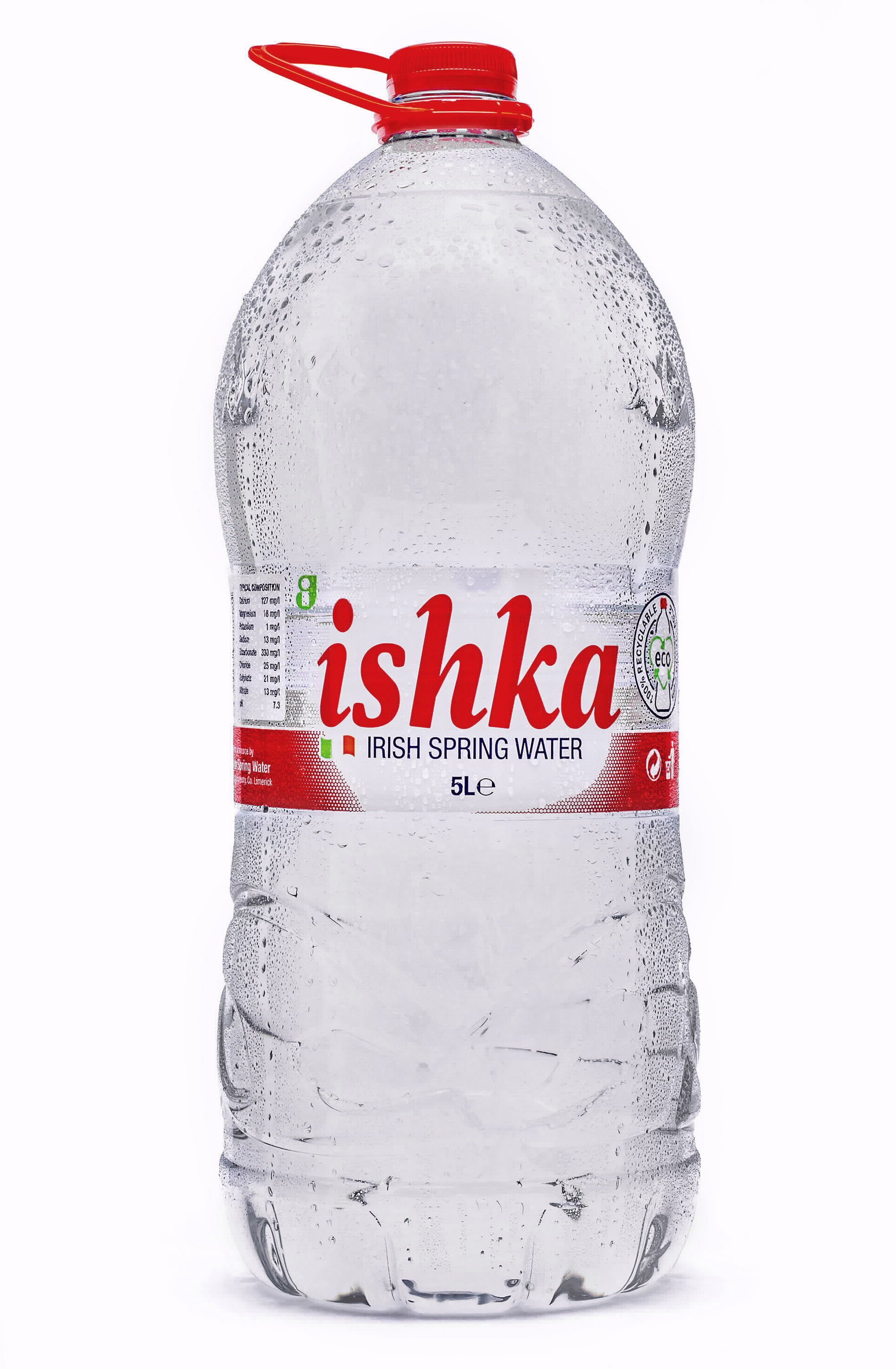 2 x Ishka Irish Spring Water 5 Litre