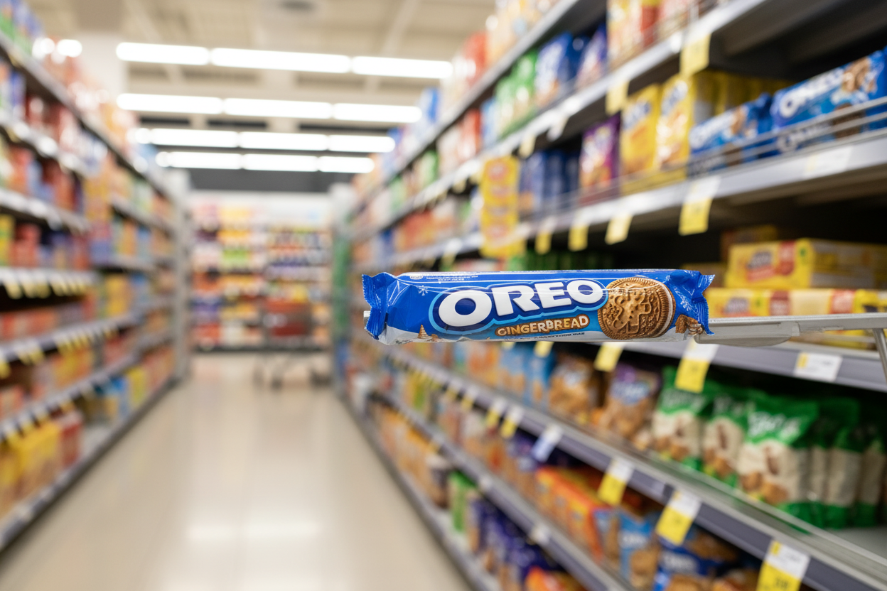 16 x Oreo Ginger Bread  - 154GM