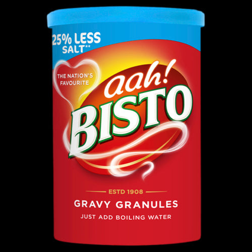 Bisto Reduced Salt Gravy Granules 190G